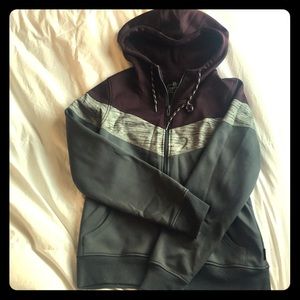 Empyre Colorblock Zip Hoodie